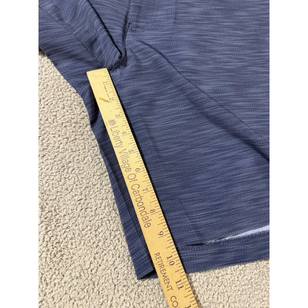 Callaway Performance Golf Short Blue Men's 34 Athletic Stretch Opti-Dri Logo